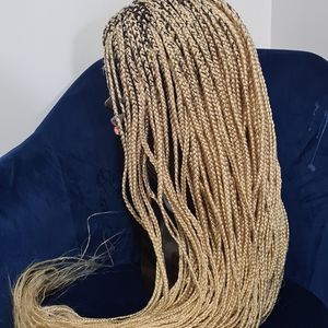 Braided wig